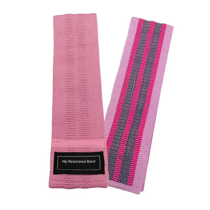 EQP Fabric Resistance Hip Booty Bands Elastic Glute Thigh Workout Squat Circle Stretch Fitness Strips Loops Yoga Gym Equipment