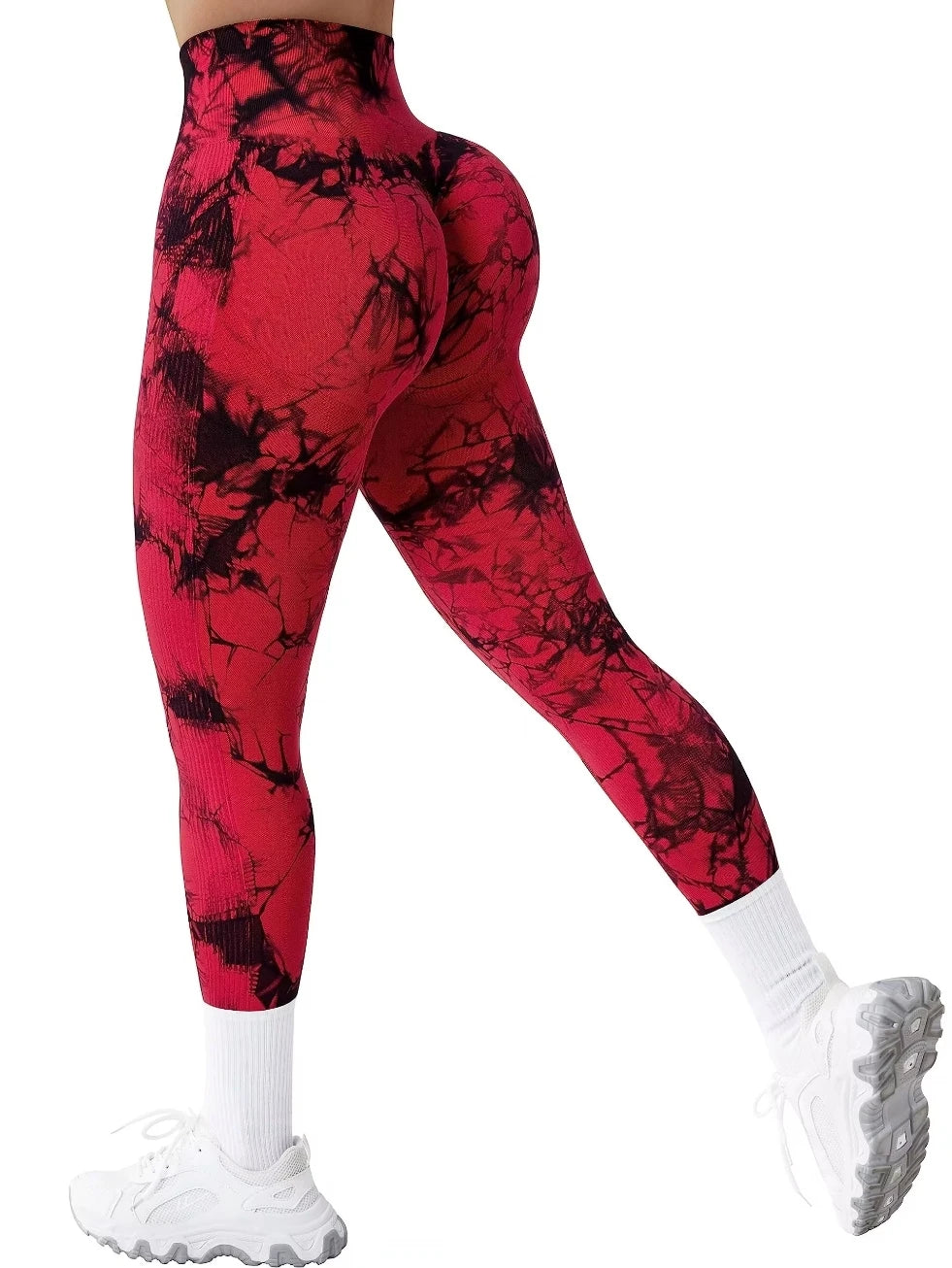 Leggings Women Yoga Pants Sport Leggings Seamless High Waist Push Up Woman Tights Fitness Workout Leggins Gym Clothing
