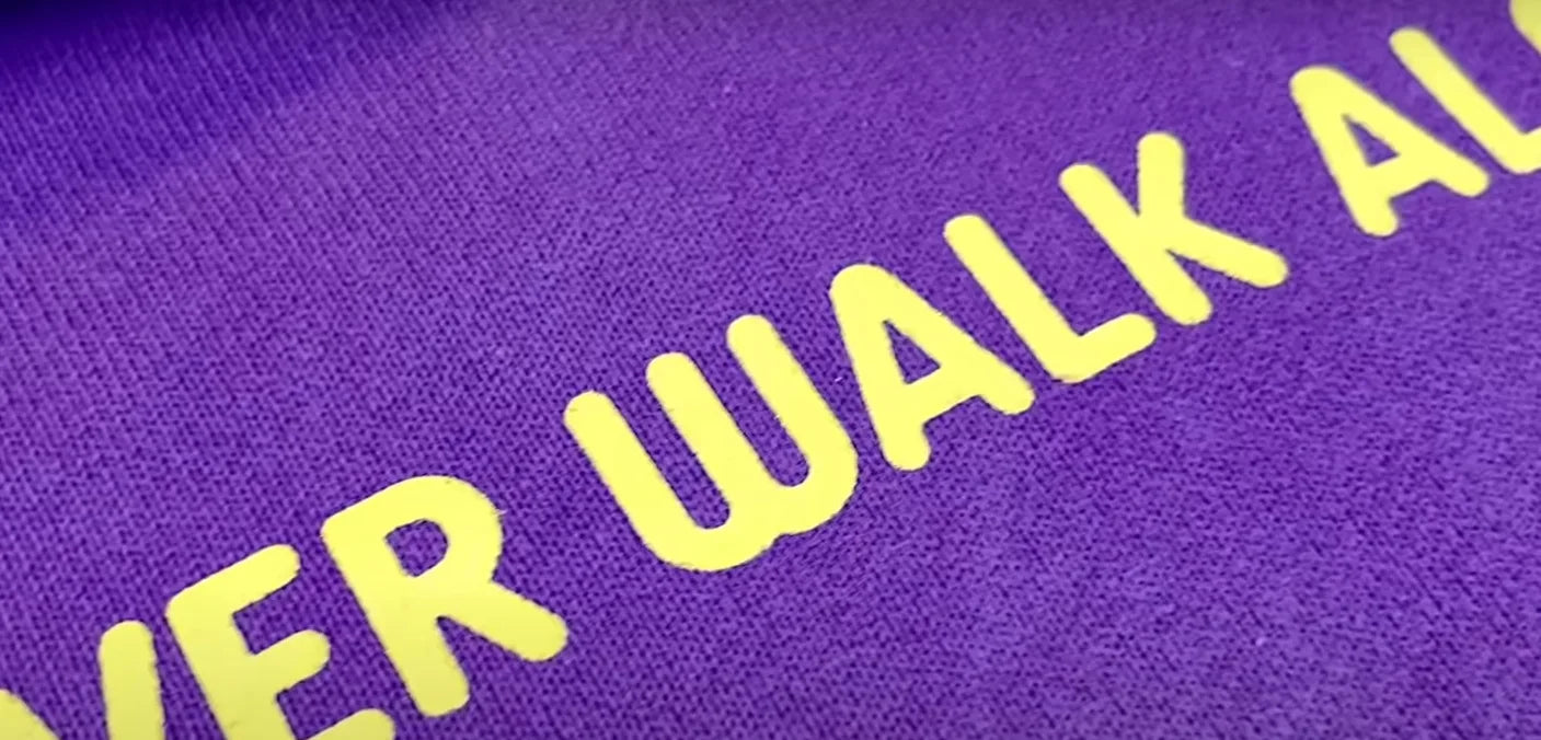 Hoodies Women Original  Hoodie Printed Seven With You 13 You Never Walk Alone Digital File Jimin Merch For Fans Card Purple Sweatshirt