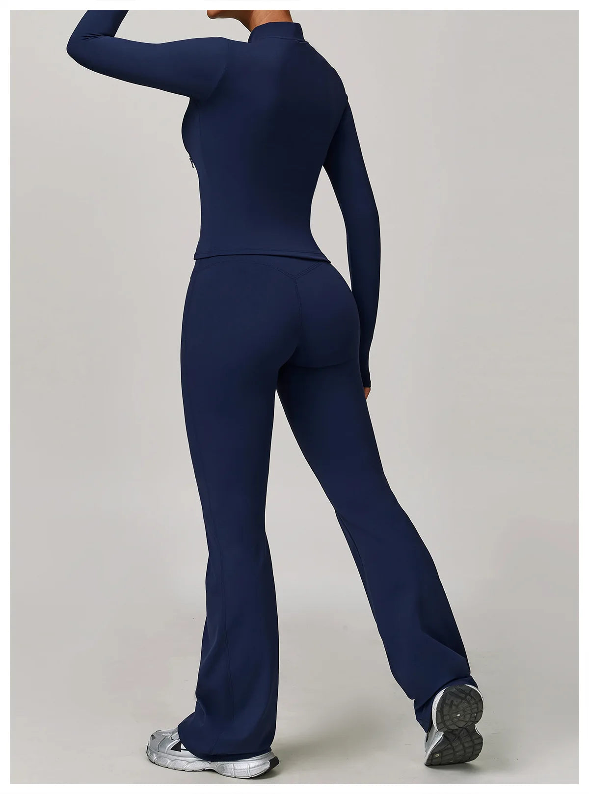 Legging 2/3PCS Yoga Suit Sports Set Gym Set Women Tracksuit Running Workout Clothes Long Sleeve Sports Bra Athletic Wear Yoga Clothing