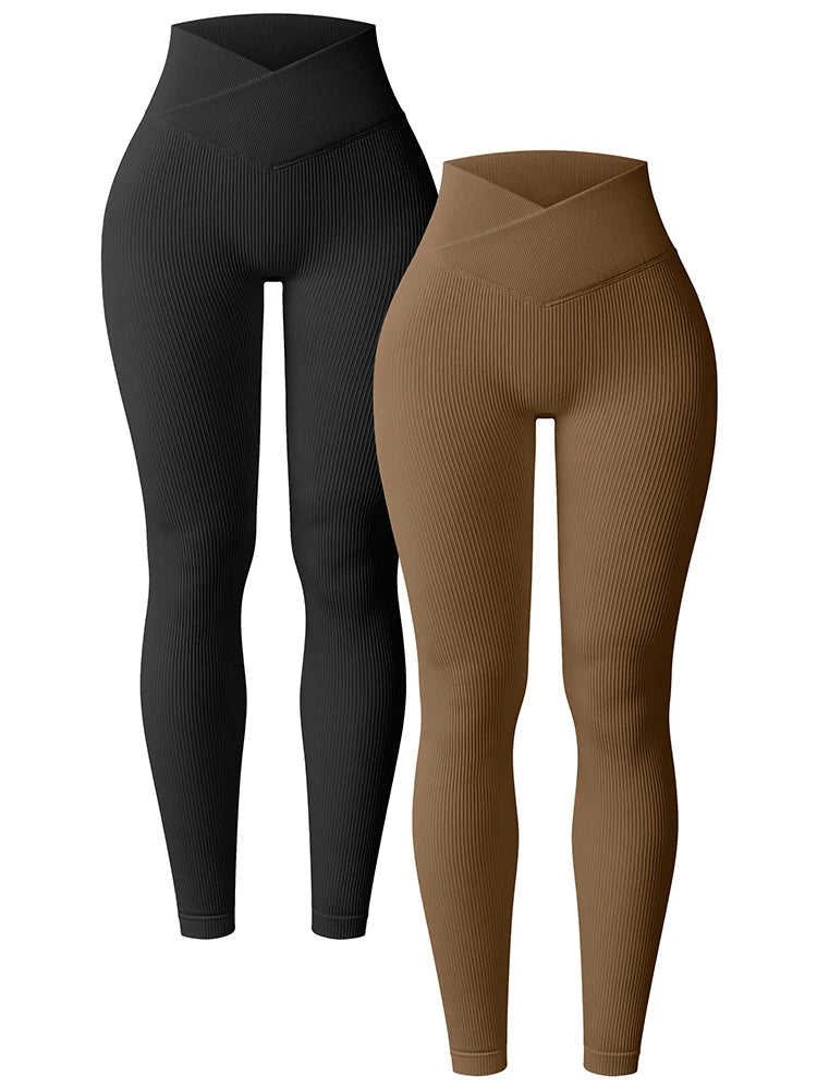 Leggings Hot Selling V Waist Fitness Pants Buttock Lifting Women Workout Leggings