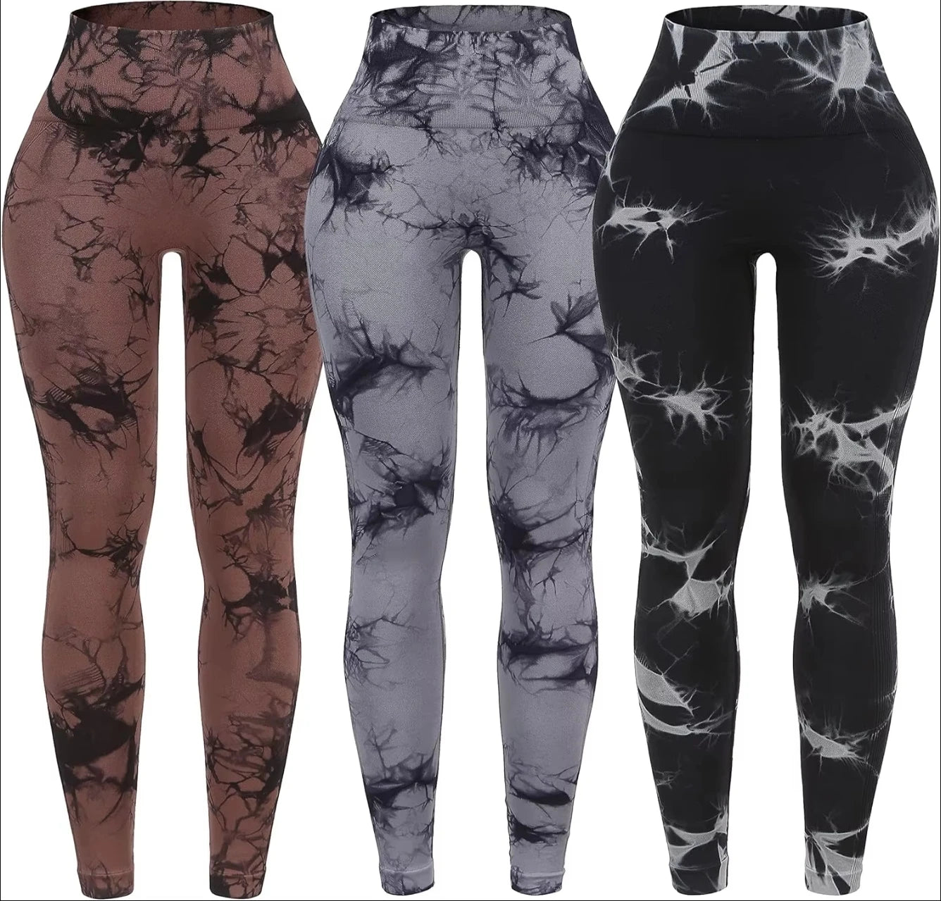 Leggings Women Yoga Pants Sport Leggings Seamless High Waist Push Up Woman Tights Fitness Workout Leggins Gym Clothing