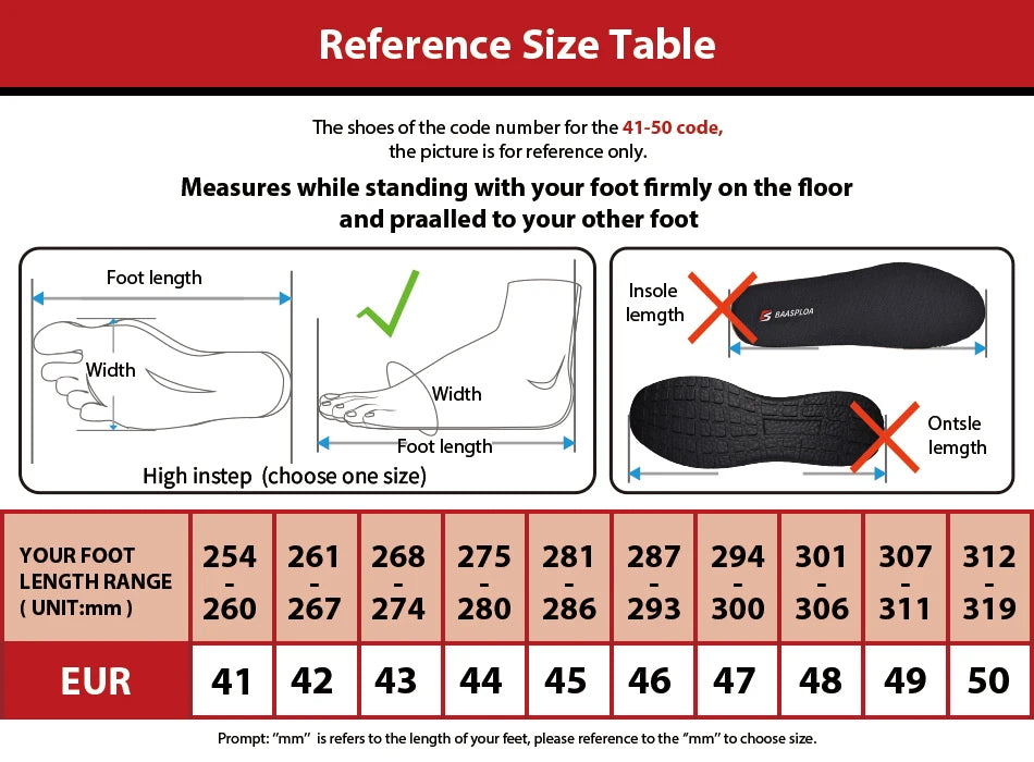 Sneakers Men Running Shoes Lightweight Sport Shoes Mesh Breathable Casual Sneakers Non-Slip Outdoor for Men New Arrival