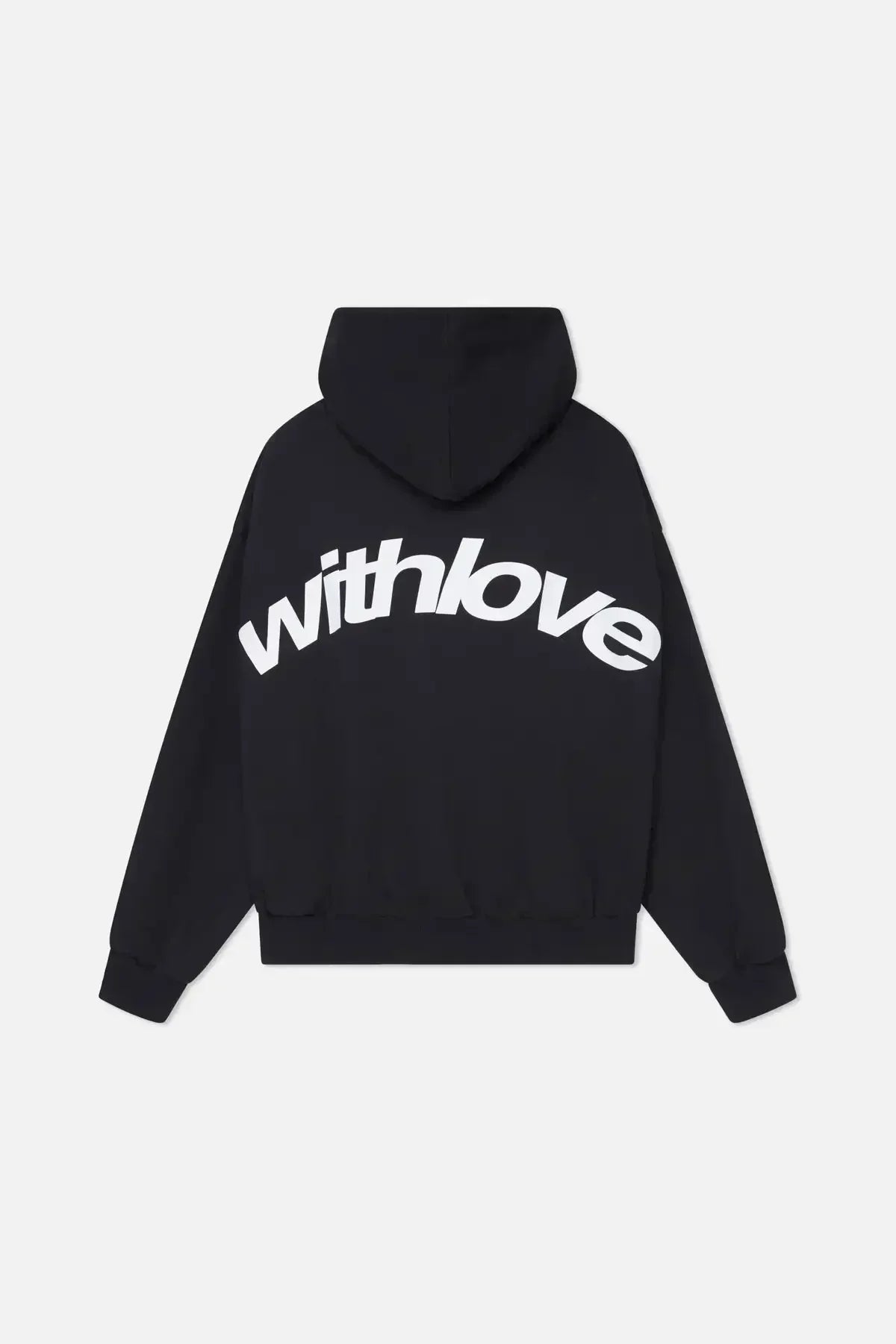 JUMPER Men's unisex loose hooded sweatshirt, soft and breathable cotton sweater with subtle letters, lazy style, casual streetwear