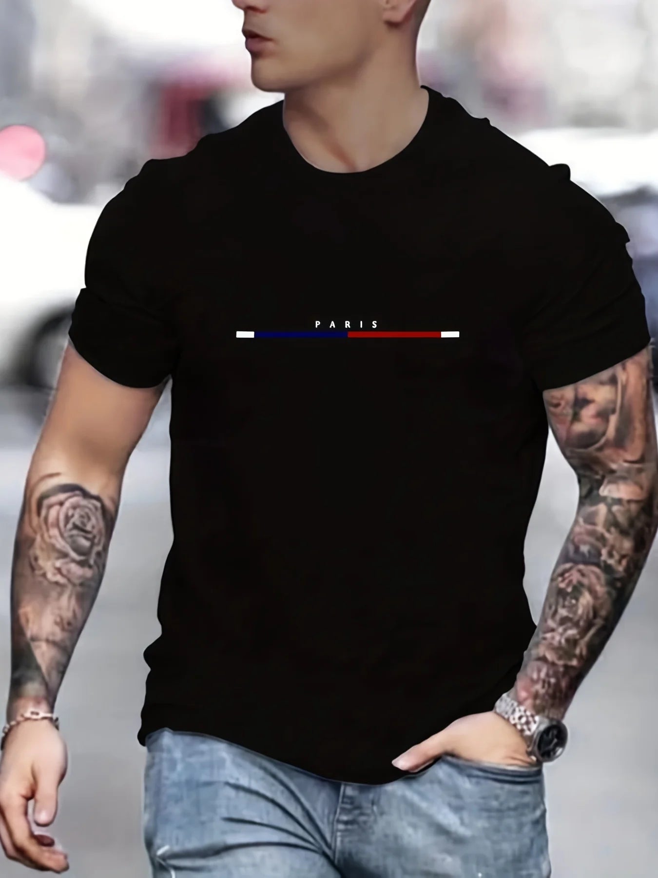 JUMPER Long Sleeved Sweater PARIS Hooded Sports Brand Hooded Sweater Sports Cotton Fleece Men Pullovers Hip Hop