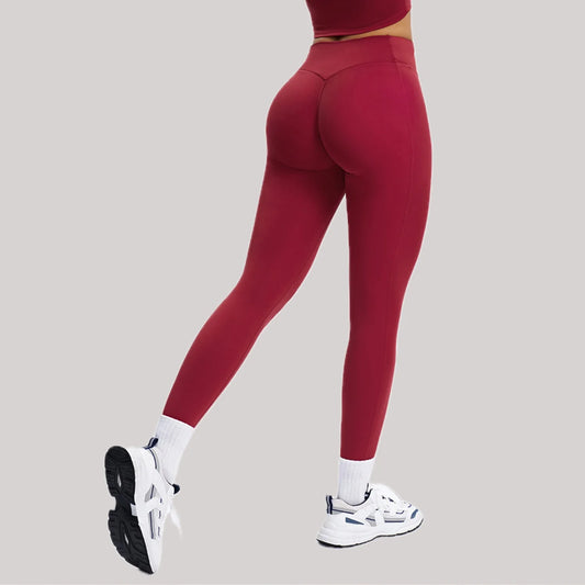 Leggings  Ningyu High Waist Sports Leggings Woman Quick-Dry Yoga Leggings Fitness Running Workout Pants Push Up Gym Tights Women Yoga Pant