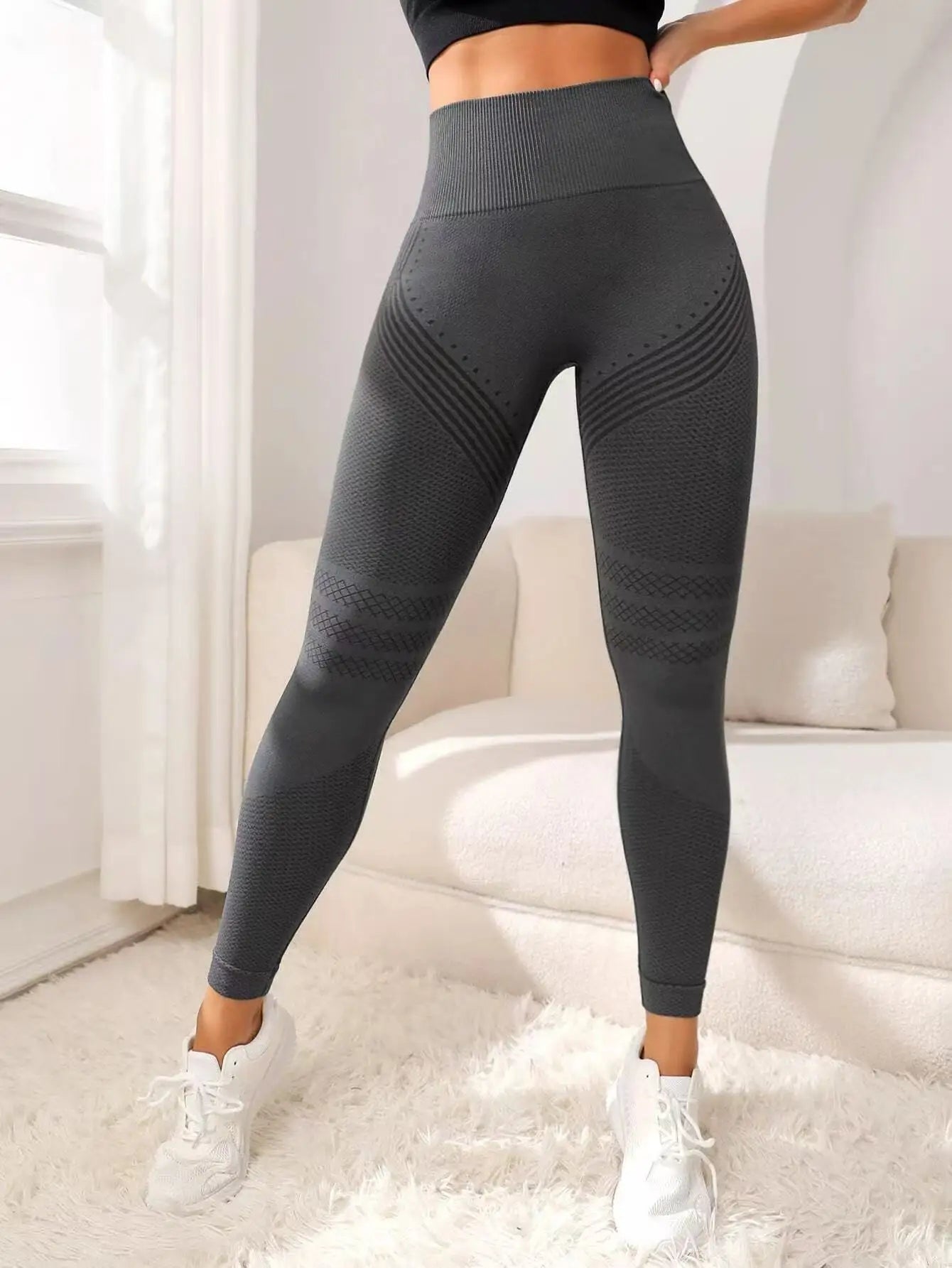Leggings Slimove Cellulite 3D Leggings, High Waisted Butt Lifting Tummy Training Control, Anti Cellulite Legging for Gym Workout