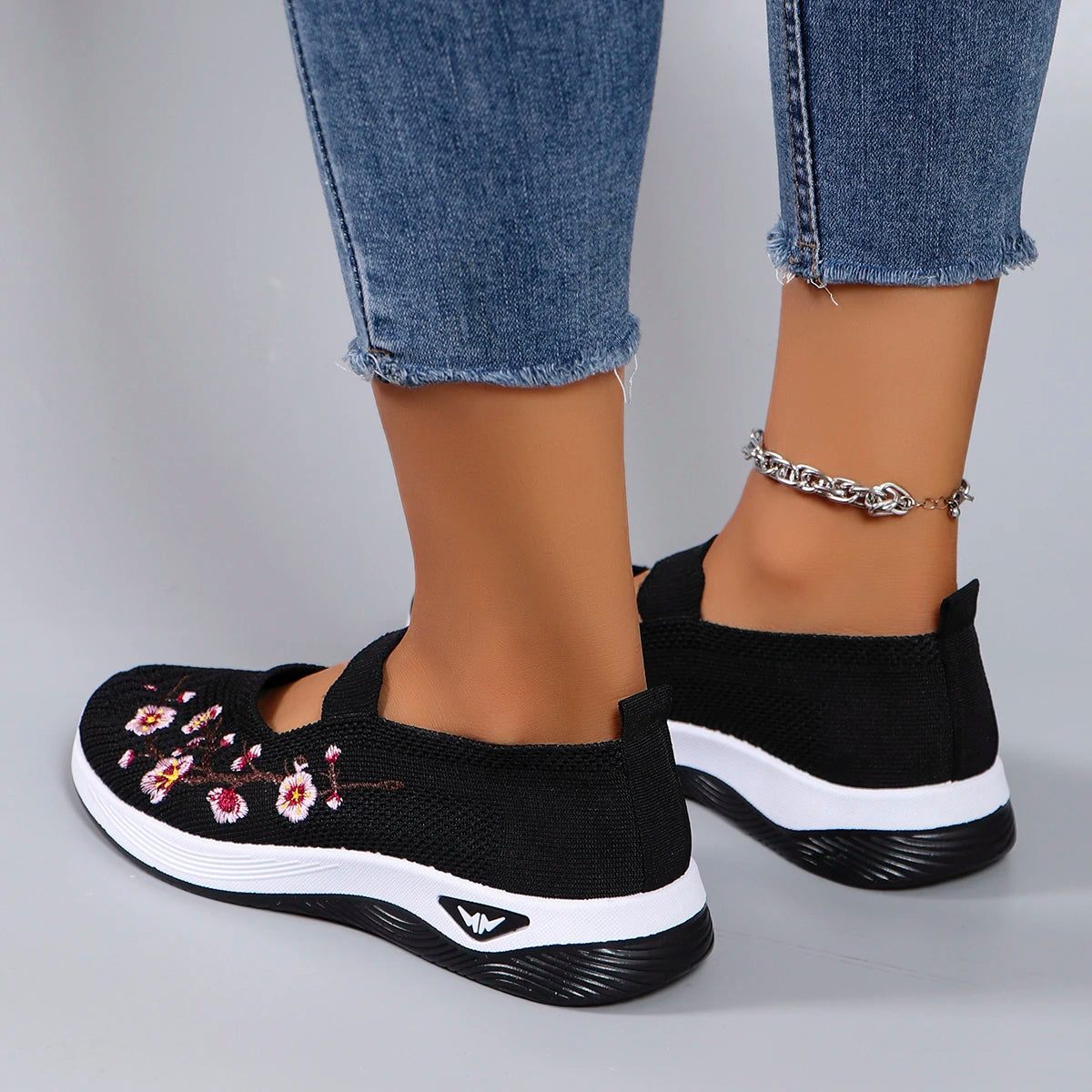 Women Sneakers  breathable mesh flat shoes women's shoes casual sports shoes, clearance free shipping