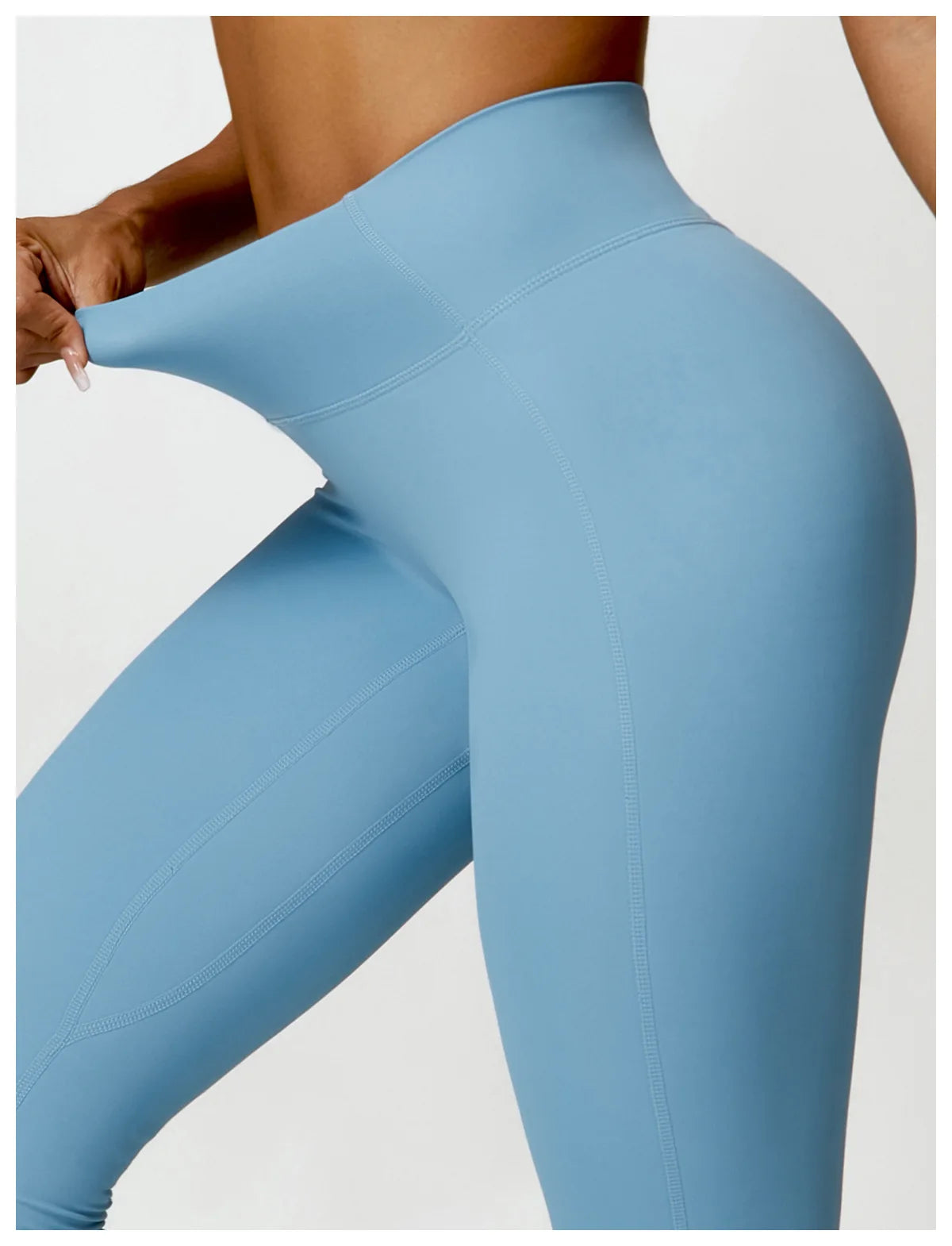 Leggings Women High Waist Yoga Pants Fitness Legging Workout Training Tights Running Pants Seamless Sport Leggings Gym Clothing