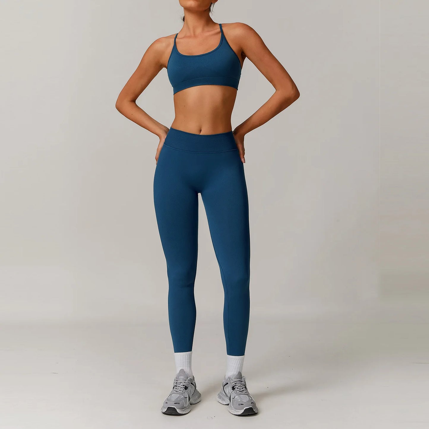 Legging Sportswear Seamless Yoga Set 2/3PCS Gym Clothes Sportswear Yoga Suits For Women Fitness Set Tracksuits Sports Bra Gym Leggings