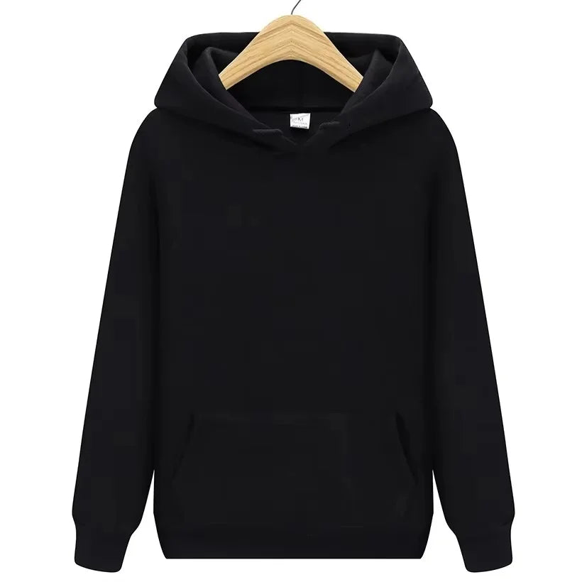 JUMPER hoodie fashion  color hooded loose sports sweater large comfortable casual couple pullover comfortable sweater
