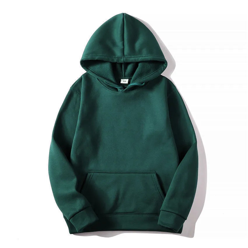 JUMPER New Fashion Men's Women's Hoodies Spring Autumn Winter Casual Hoodies Sweatshirts Men Tops Solid Color Hoodie Sweatshirt Male