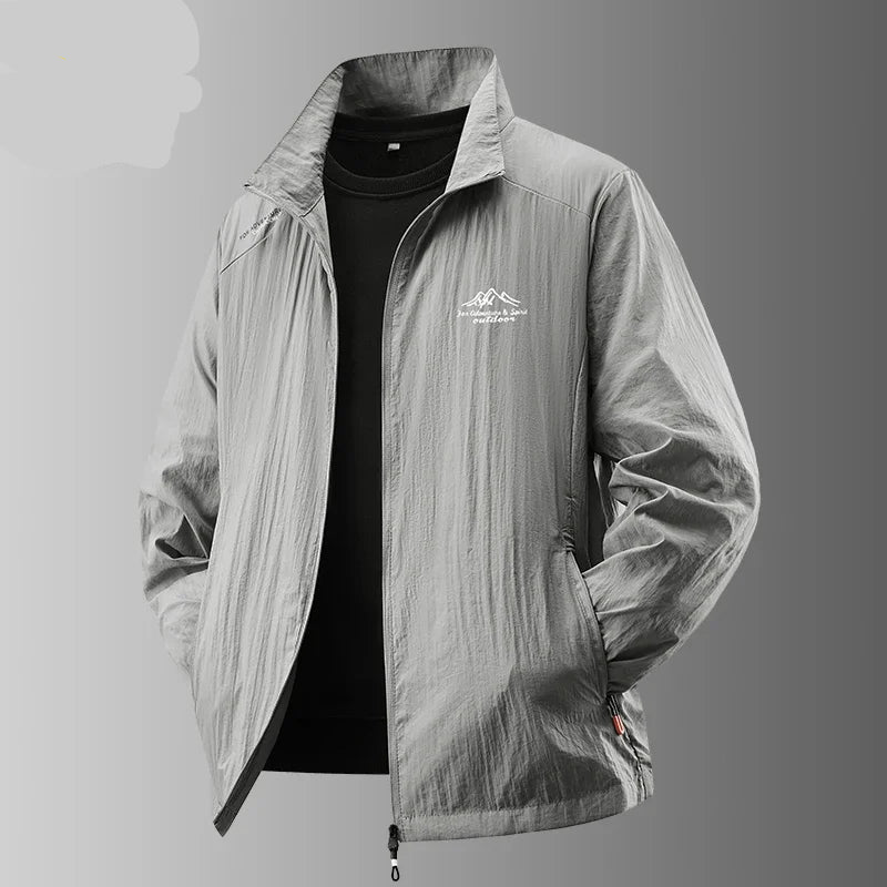 JUMPER  Sun Protection Jacket Ultra-Light Thin Skin-Friendly Breathable UV Proof Fishing Ice Silk Sunscreen Coat