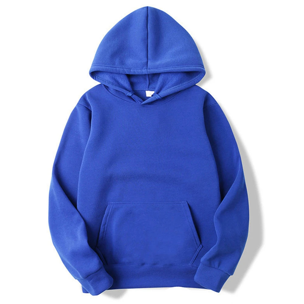 JUMPER Plain Pullover Fleece Hoodies Unisex Wholesale Hooded Sweatshirt Men Cheap Sublimation Black Hoodie For Men Sudaderas De Hombre