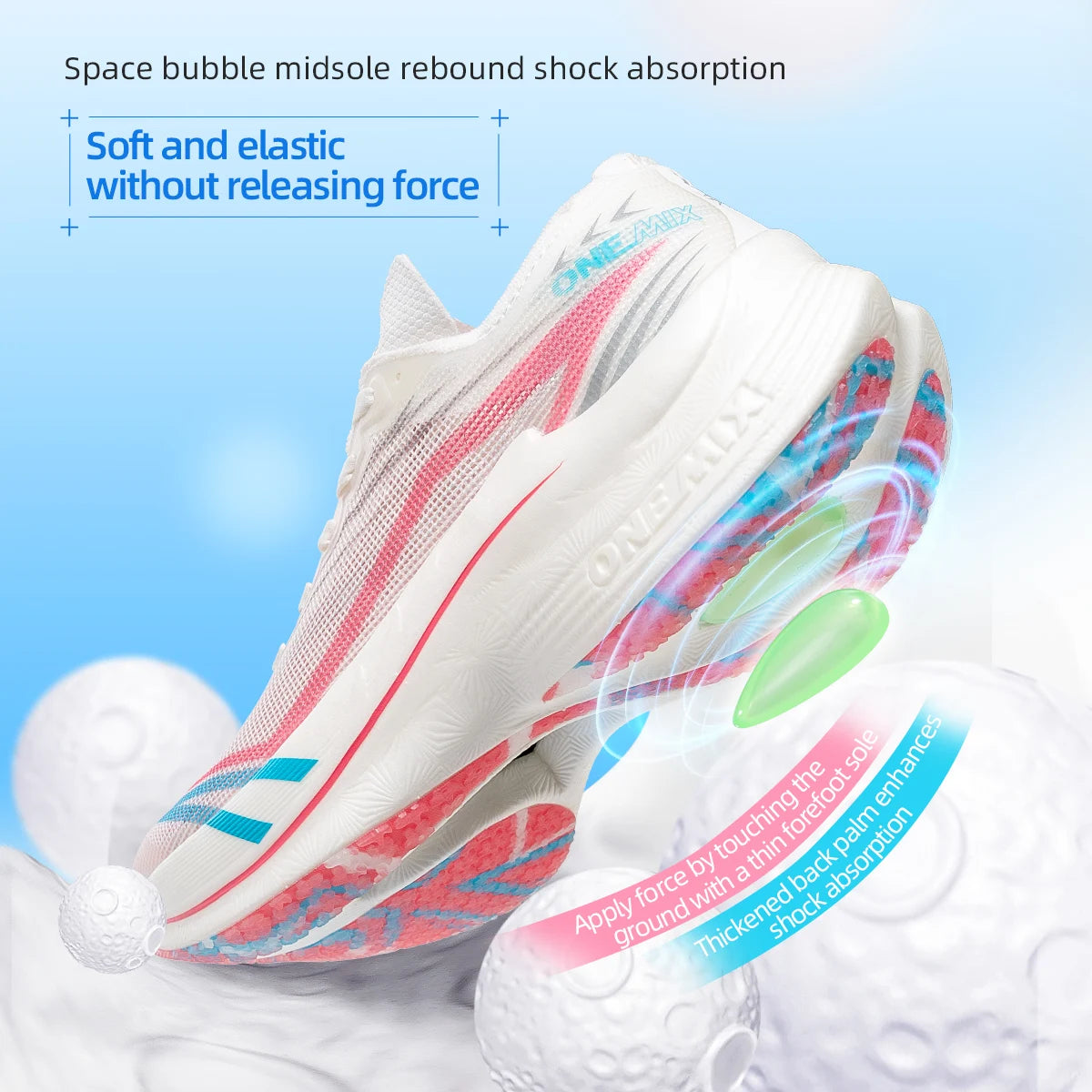 Women Sneakers  New Carbon Plate Marathon Running Shoe Pro Tests Stable Support For Shock-absorbing Ultralight Bounce Sneakers