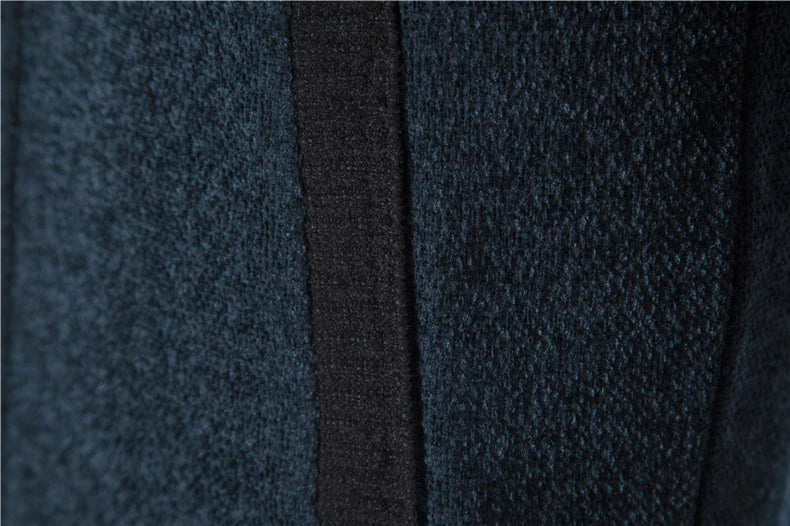 JUMPER New Knit Sweater Jackets Men's Korean Baseball Jumper Cold Blouse Streetwear Y2K Sweatshirts Male Trench Coat