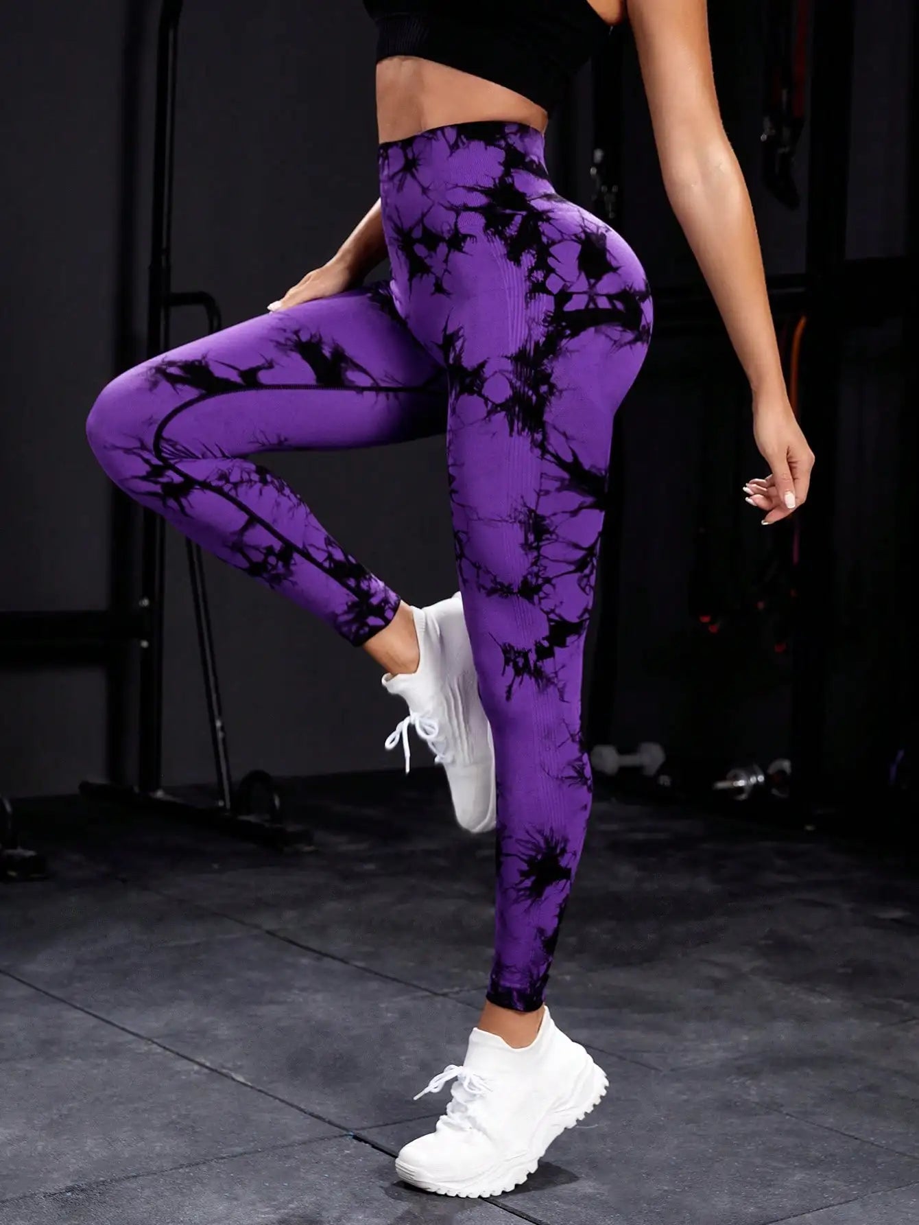 Leggings Women Yoga Pants Sport Leggings Seamless High Waist Push Up Woman Tights Fitness Workout Leggins Gym Clothing