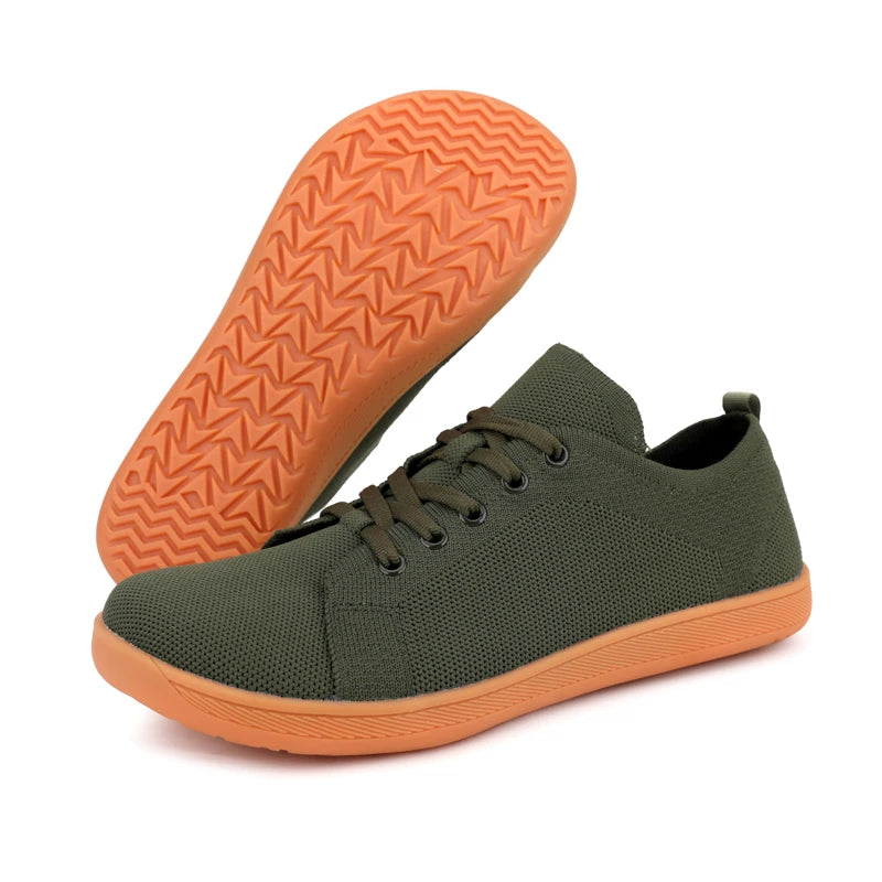 Women Sneakers Wide Toe Barefoot Shoes Mens Womens Minimalist Walking Sneakers Shoes | Zero Drop Sole | Breathable Mesh