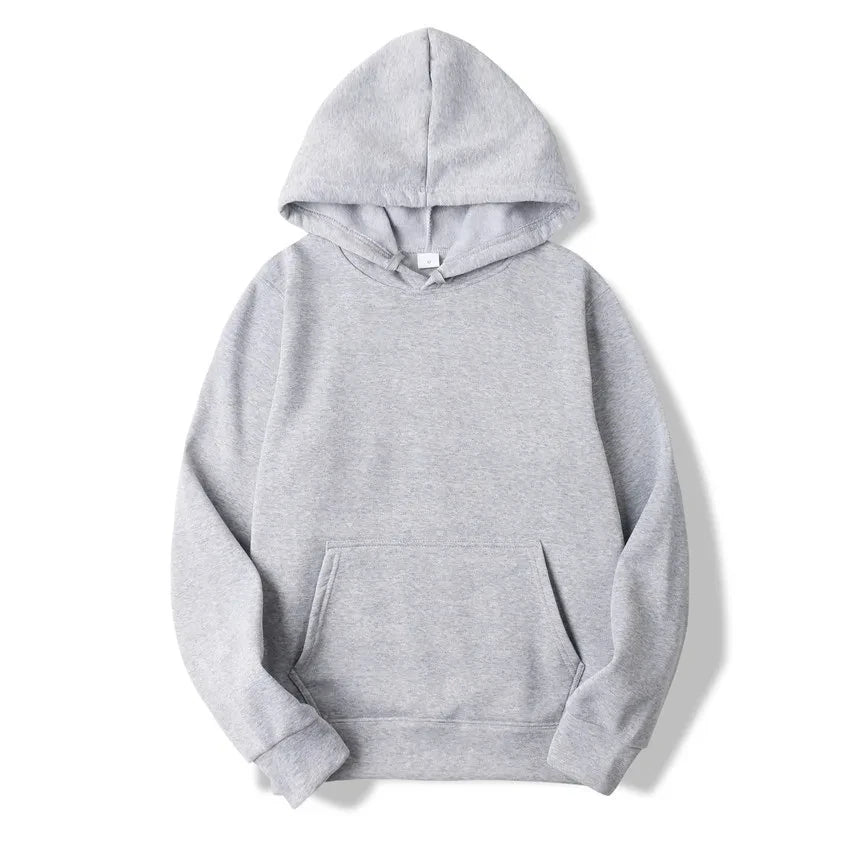 JUMPER New Fashion Men's Women's Hoodies Spring Autumn Winter Casual Hoodies Sweatshirts Men Tops Solid Color Hoodie Sweatshirt Male