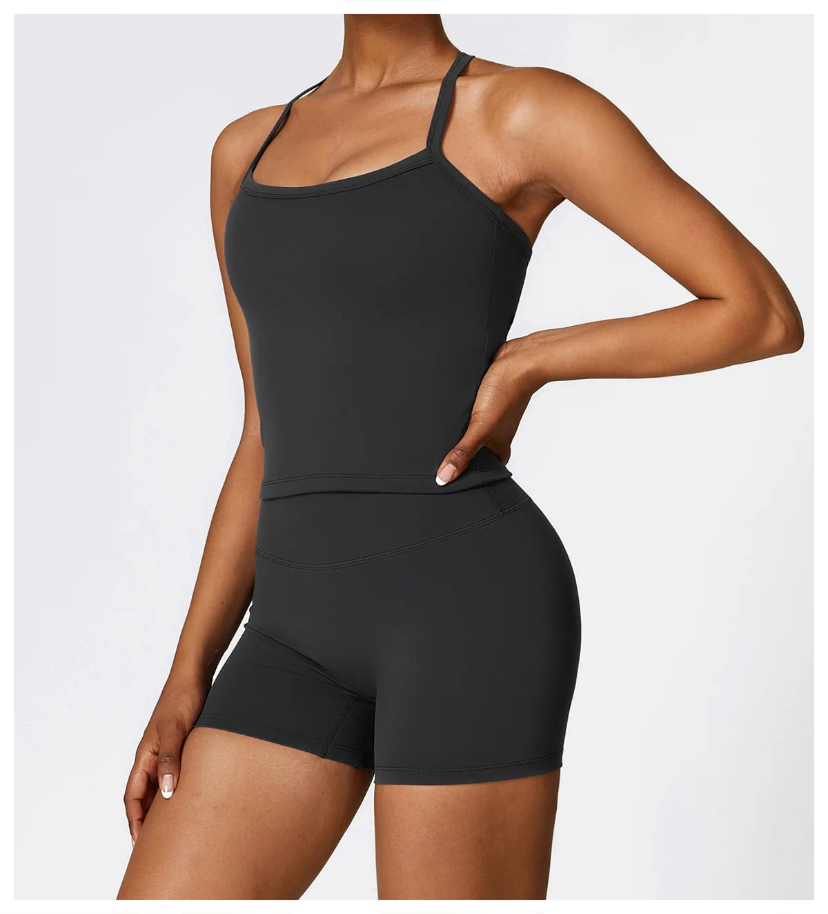 Legging 2PCS Seamless Yoga Set Women Workout Set Sportswear Gym Clothing Fitness Long Sleeve Crop Top High Waist Leggings Sports Suits