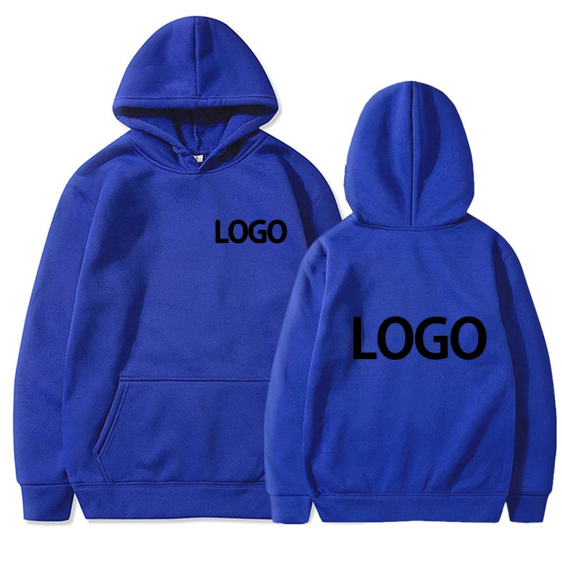 JUMPER Customized Printed Men Women Hoodie Loose Casual Clothing Fashion Long Sleeve Hooded Pullover Personality Streetwear Sweatshirts