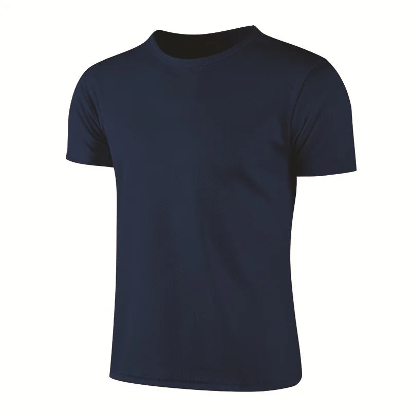 T-shirts  Men Women Quick Dry Short Sleeve Sport T Shirt Gym Jerseys Fitness Shirt Trainer Running T-Shirt Teenager Breathable Sportswears