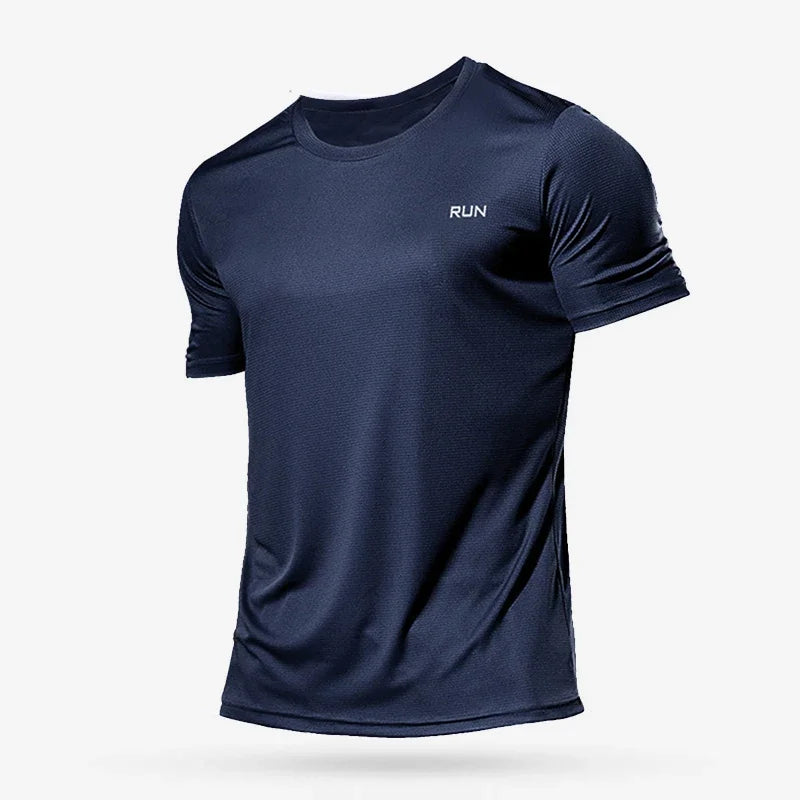 T-shirts Sport Gym t Shirt Men Quick Dry Running Bodybuilding Shirts Men Short Sleeve Fitness Tops Oversized Brazil t-Shirt Jersey