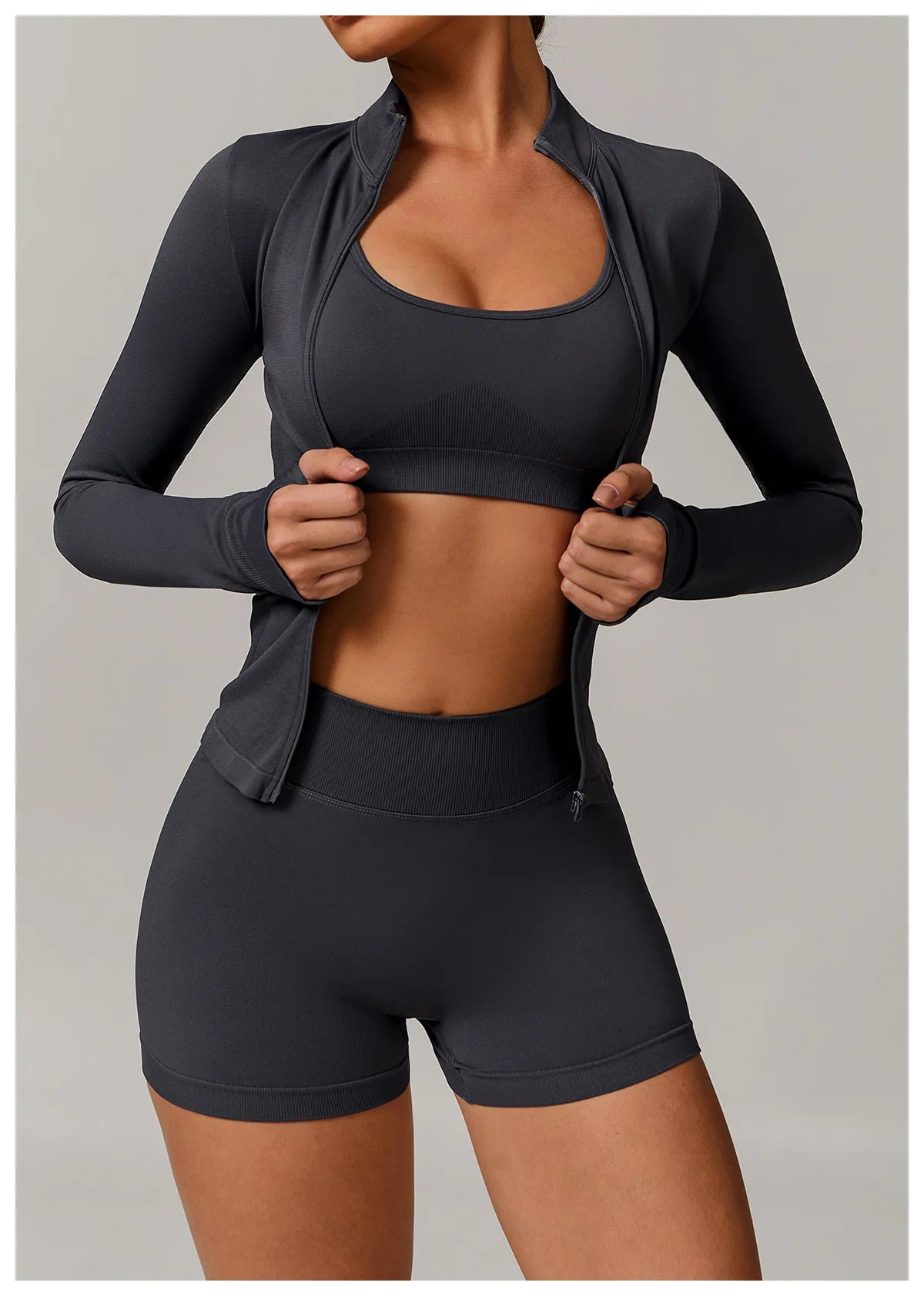 Legging Sportswear Seamless Yoga Set 2/3PCS Gym Clothes Sportswear Yoga Suits For Women Fitness Set Tracksuits Sports Bra Gym Leggings