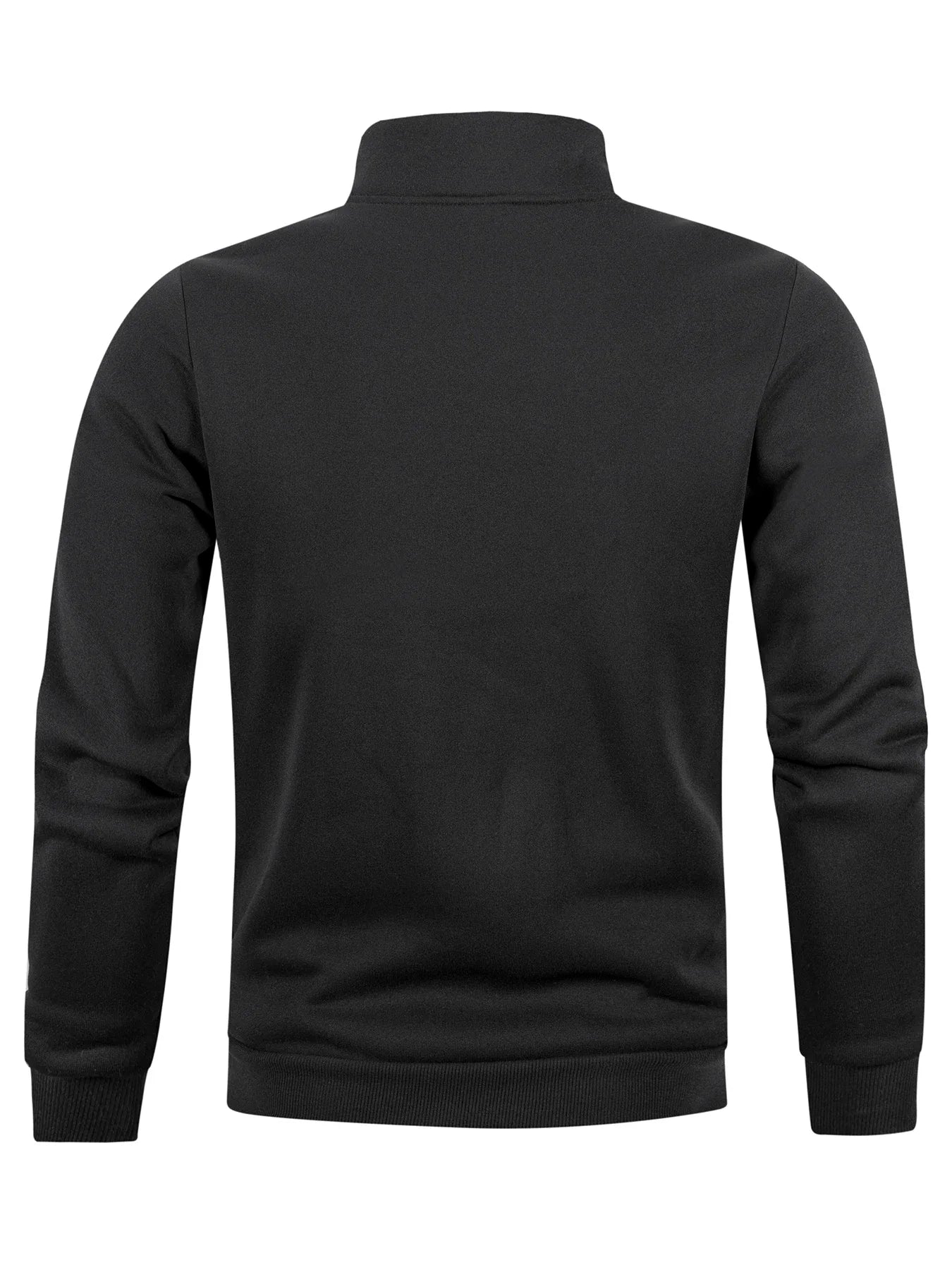 JUMPER Men's Quarter Zip Up Long SleeveSlim Fit Lightweight Mock Neck Pullover Casual Sweaters Half Turtleneck Cozy Outdoor Streetwear