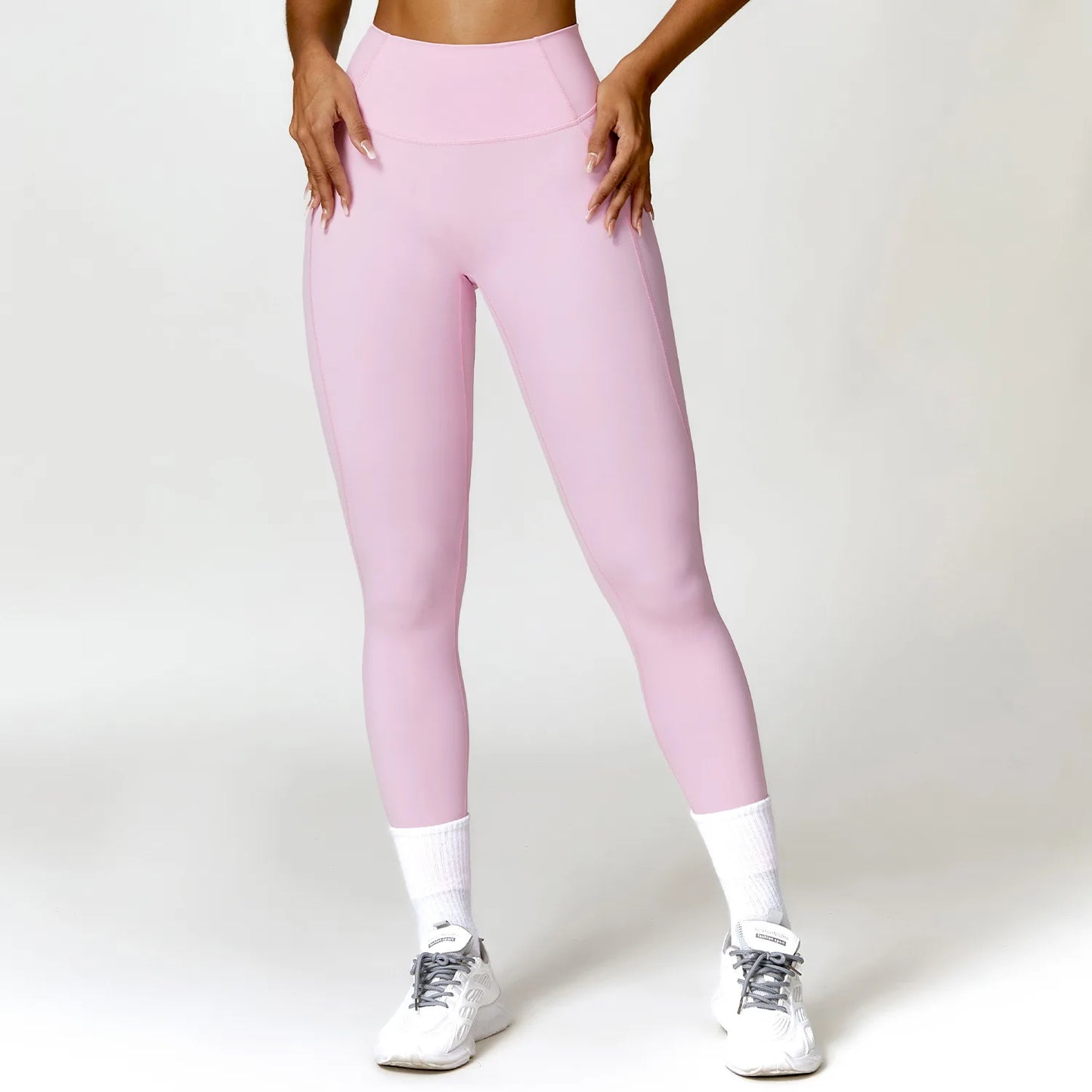 Leggings Women High Waist Yoga Pants Fitness Legging Workout Training Tights Running Pants Seamless Sport Leggings Gym Clothing