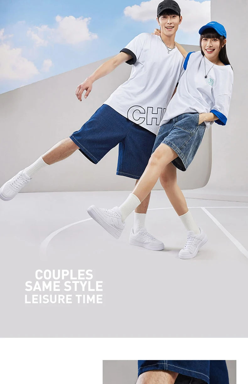 Women Sneakers  Skateboarding Shoes Non-Slip Casual White Couple Skate Sneakers Male Female Luxury Brand Shoes 881219319851