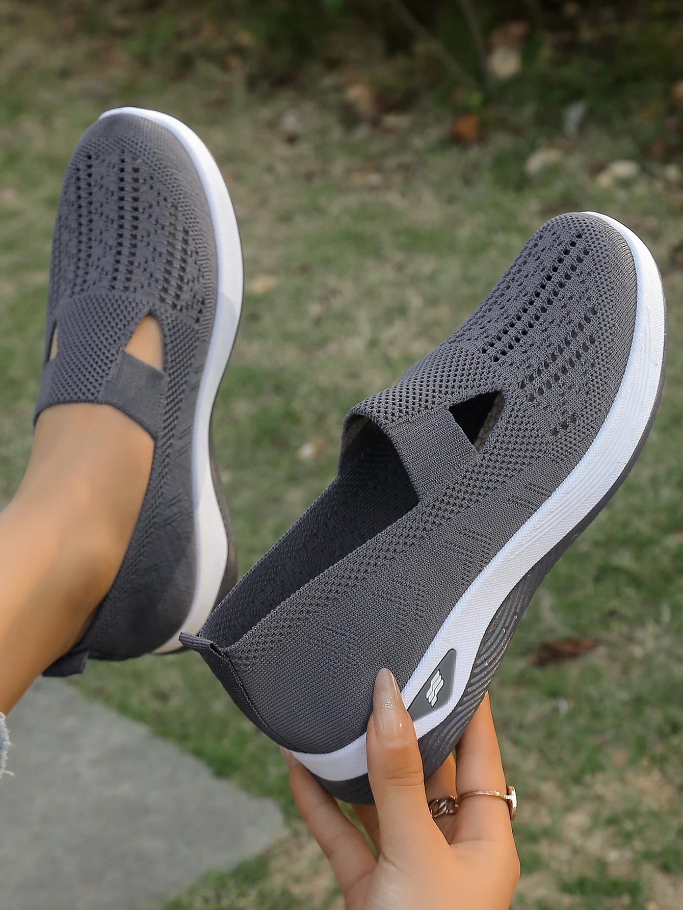 Women Sneakers  , simple, Solid color series of mom shoes sale shoes casual sneaker with free shipping
