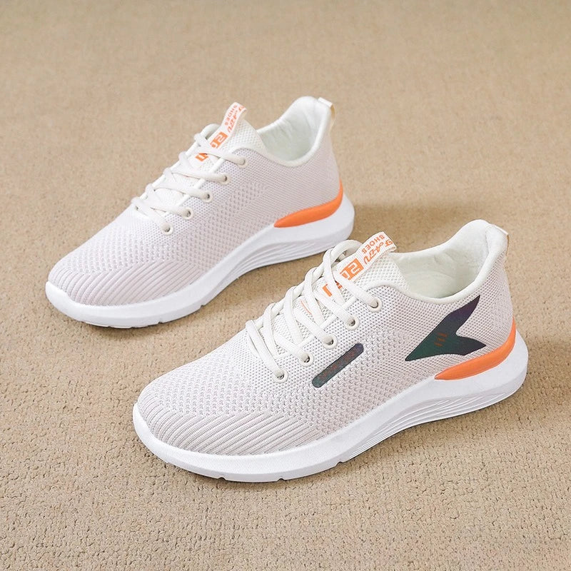 Women Sneakers  Spring & Summer Fashion Sneakers - Versatile  Soft Sole Lightweight for Casual Running & More