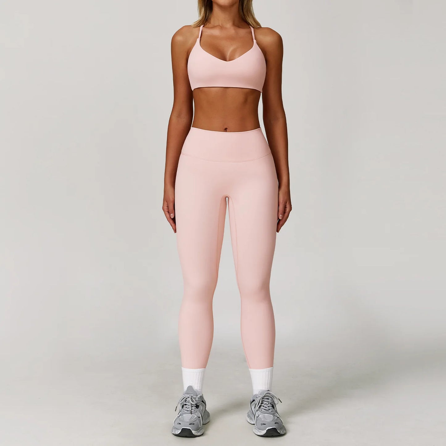 Legging 2/3PCS Yoga Suit Sports Set Gym Set Women Tracksuit Running Workout Clothes Long Sleeve Sports Bra Athletic Wear Yoga Clothing