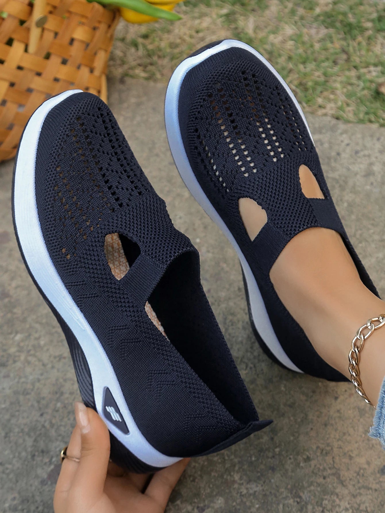 Women Sneakers  , simple, Solid color series of mom shoes sale shoes casual sneaker with free shipping