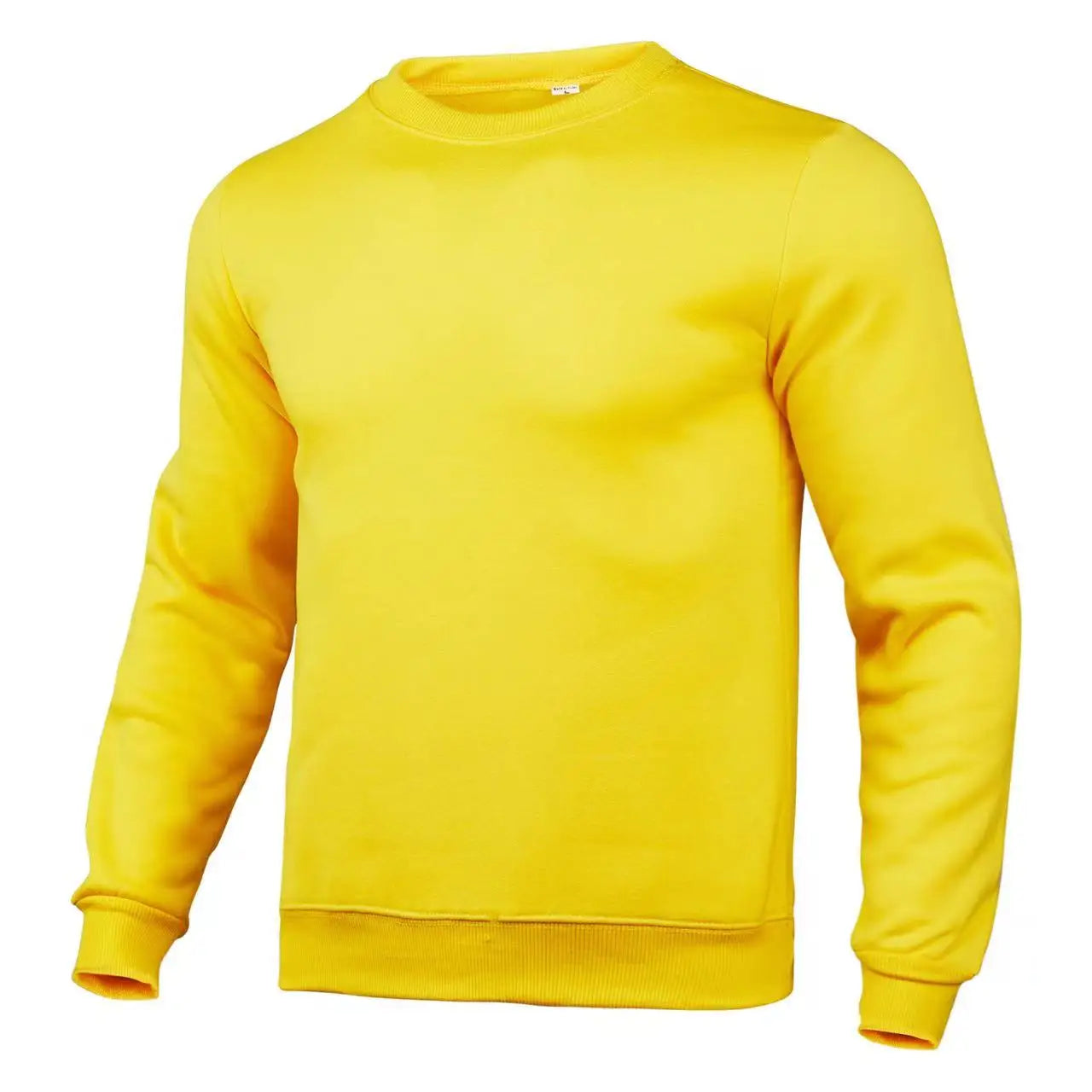 JUMPER  Men's and Women's Sweater Fashion Brand Casual Sweater Solid Color Round Neck Long Sleeve Pullover Sweater