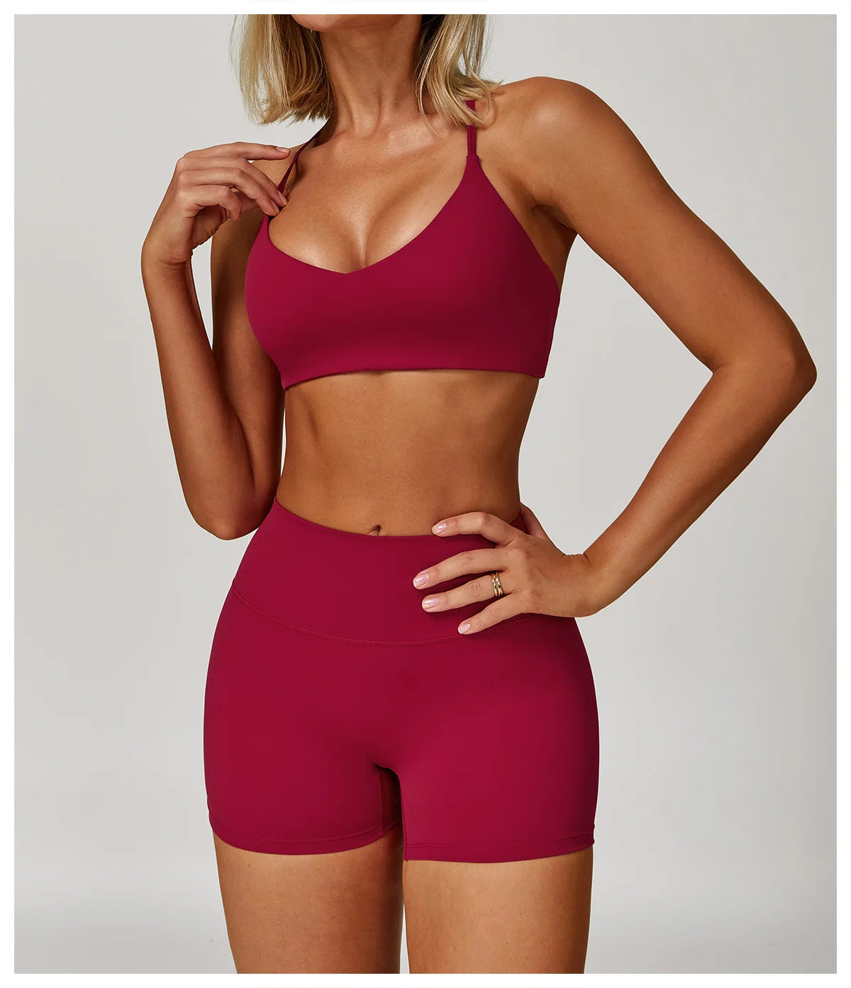 Legging 2/3PCS Yoga Suit Sports Set Gym Set Women Tracksuit Running Workout Clothes Long Sleeve Sports Bra Athletic Wear Yoga Clothing
