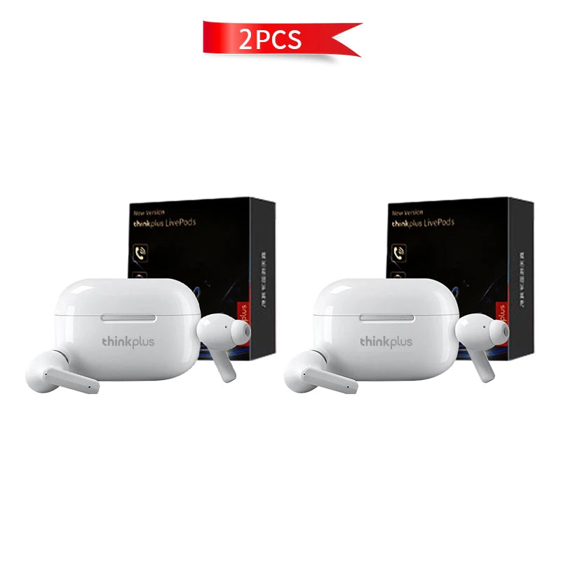 Original Thinkplus TWS Bluetooth Headphones Waterproof Earphones In Ear Earbuds HD Stereo Bluetooth Wireless headset With Mic
