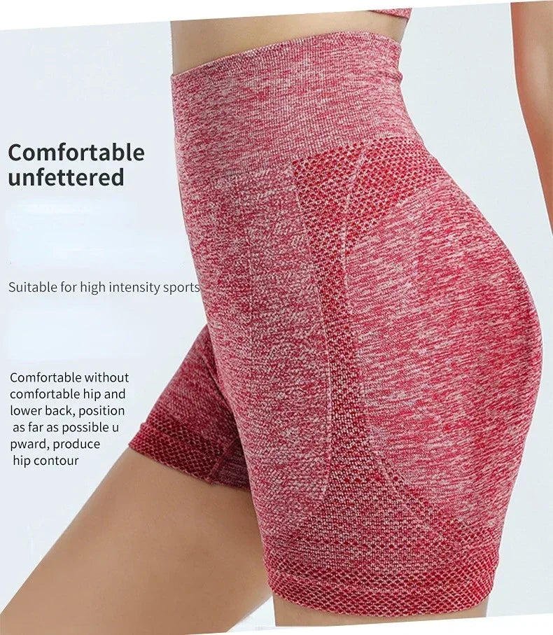 Legging Yoga Set Gym Shorts Women Sport Bras Brassiere Workout Tops for Women Yoga Clothes Fitness Leggings Gym Set Seamless Yoga Sets