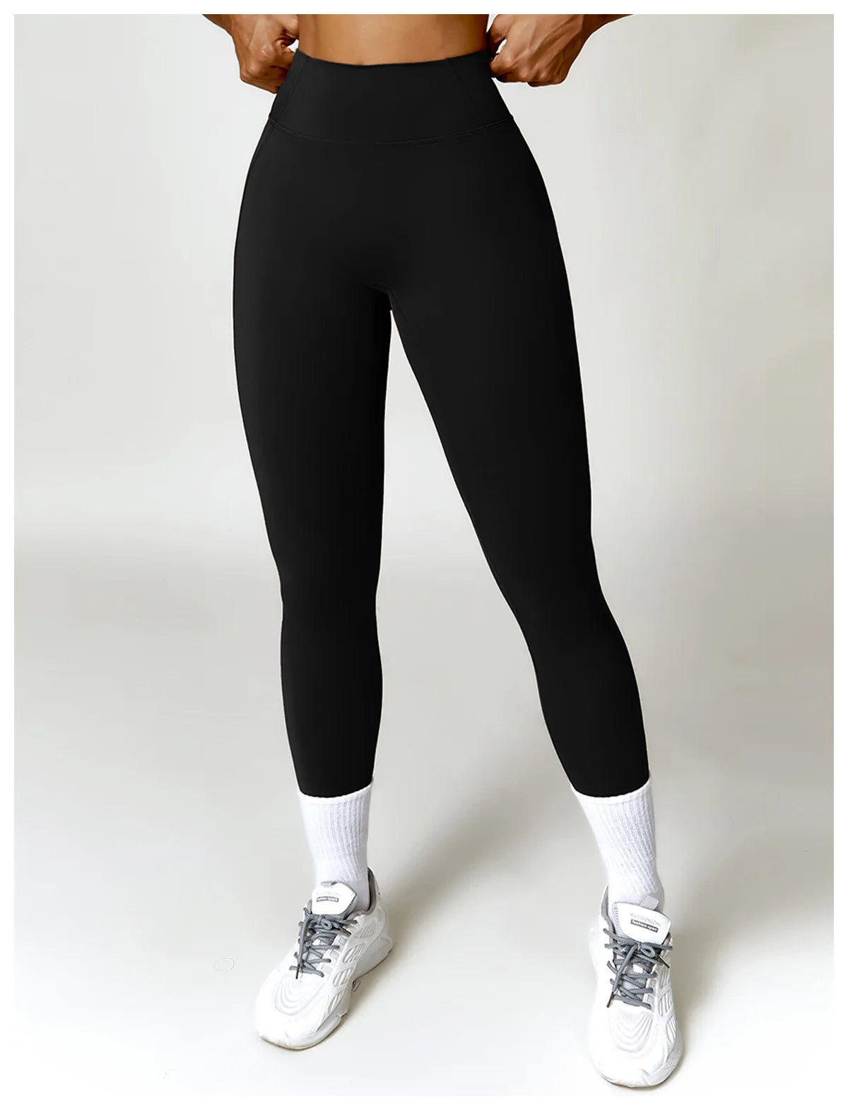 Leggings Women High Waist Yoga Pants Fitness Legging Workout Training Tights Running Pants Seamless Sport Leggings Gym Clothing