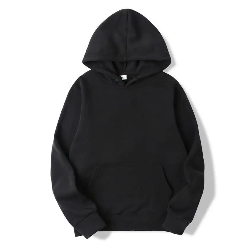 JUMPER Plain Sublimation Fleece Hoodies Bulk Wholesale Pullover Men Hooded Sweatshirt Cheap Solid Hoodie For Man Sudaderas Para Hombre