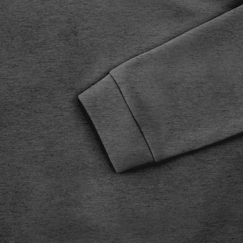 JUMPER long-sleeved men's sweater half zipper loose stand-up collar pullover men's sweater