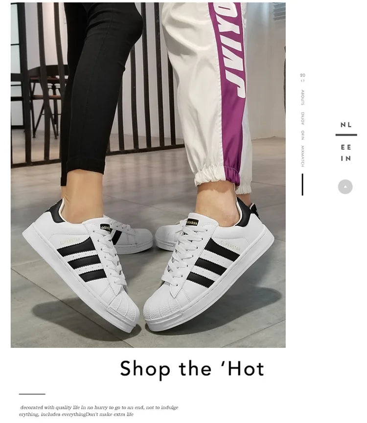 Women Sneakers Versatile Comfy Casual Light Walking Shoes New Hot Selling Men Women Student Little White Shoes
