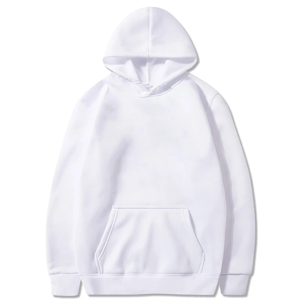 JUMPER Fashion Men's Women's Hoodies Spring Autumn Winter Casual Hoodies Sweatshirts Men Tops Solid Color Hoodie Sweatshirt Male