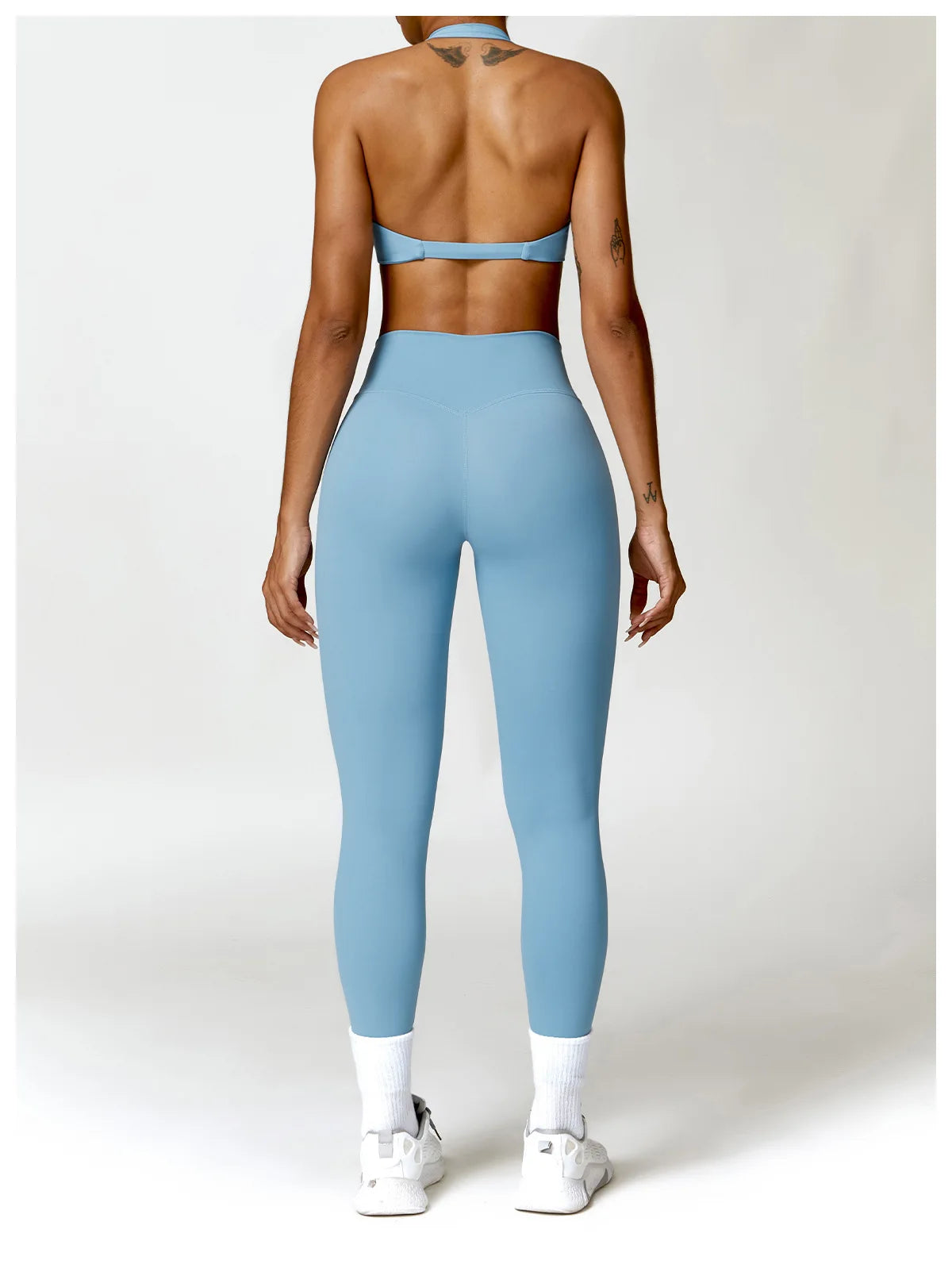 Leggings Women High Waist Yoga Pants Fitness Legging Workout Training Tights Running Pants Seamless Sport Leggings Gym Clothing