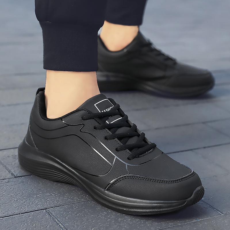 Sneakers New Men Running Shoes Winter Warm Male Sneakers Anti-slip Breathable Men's Walking Shoes Lace Up Soft Casual Shoes Lightweight