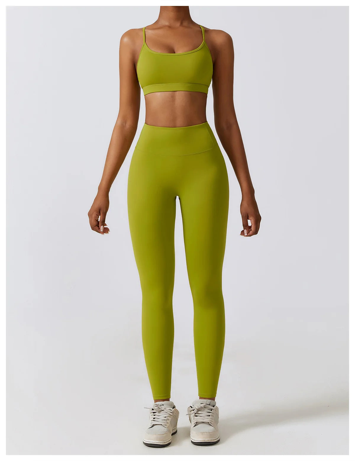Legging Women's Sportswear Yoga Set Workout Clothes Athletic Wear Sports Gym Legging 2/3PCS Fitness Bra Crop Top Long Sleeve Yoga Suit