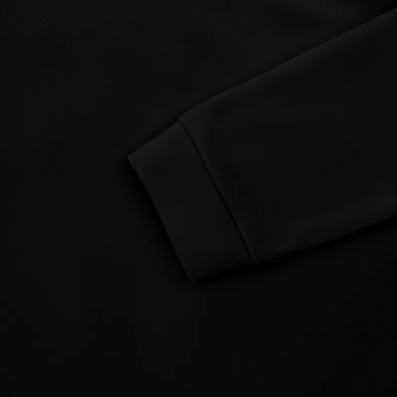 JUMPER fleece long-sleeved men's sweater half zipper loose stand-up collar pullover men's sweater