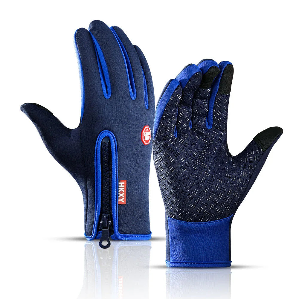 Winter Gloves for Men Women Warm Tactical Gloves Touchscreen Waterproof Hiking Skiing Fishing Cycling Snowboard Non-slip Gloves