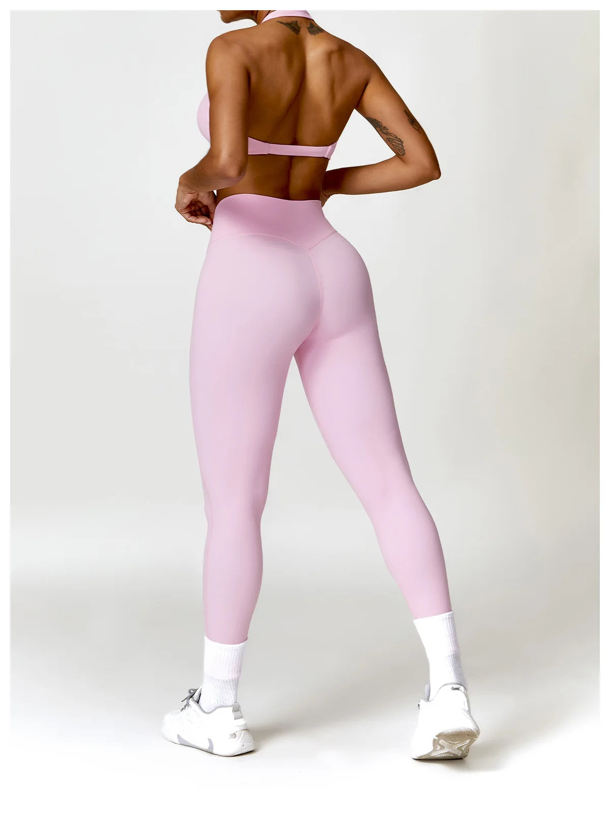 Leggings Women High Waist Yoga Pants Fitness Legging Workout Training Tights Running Pants Seamless Sport Leggings Gym Clothing